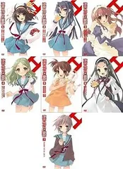 【中古】(未使用･未開封品)涼宮ハルヒの憂鬱 限定版 全7巻セット [DVDセット]