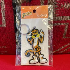 【限界値下げ】【大人気！オシャレ☆】CHEETOS PVC キーチェーン チートス チェスターチーター アメリカン雑貨 アメ雑 アメカジ キーホルダー インテリア ファッション