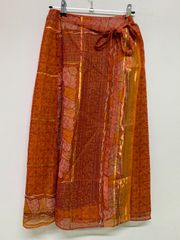 美品　夏スカート　アジアンスタイル　レトロスカート