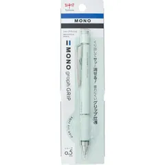 【 新品 未開封 】 トンボ鉛筆 シャープペンシル0.5mm MONO graph GRIP(モノグラフ グリップ) ブルー DPA-151B 未使用 送料無料のサムネイル