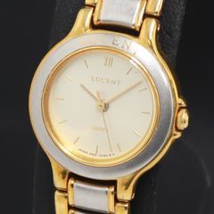 セイコー 腕時計 ルーセント ラウンド メンズ クォーツ 中古品 (05056 