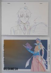 Fate/Grand Order 절대 마수 전선 바빌로니아 ANIPLEX+ 복제 원화 세트 - Fate/Grand Order Absolute Demonic Front: Babylonia Fukusei Genga (8 Paper) Set