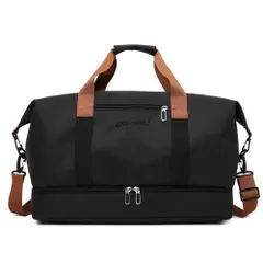 ☆ ブラック ☆ ボストンバッグ レディース メンズ シューズ収納 xlbg315 ボストンバッグ レディース 旅行 軽量 ボストンバック ジムバッグ ボストン バッグ 機内持ち込み 修学旅行 高校生 小学生 おしゃれ 男子 女の子 女子 メンズ