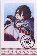 ANYCOLOR株式会社 フォークロアスタイル にじさんじ 夢追翔/ランダムチェキ風カード レア