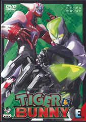 DVD Anime Tiger & bunny 이치 반 쿠지 × tiger & bunny 스페셜 dvd BP67377 BANDOI /00110