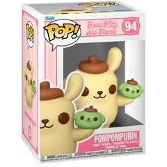 【新品/正規代理店】 FUNKO Pop! Sanrio ファンコ ポップ ポムポムプリン デザート付き 公式 フィギュア グッズ FIGURE GOODS