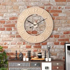 壁掛け時計　アメリカ　アンティーク　カントリー　動作確認済み 楽天市場】アメリカン 壁掛け 時計の通販