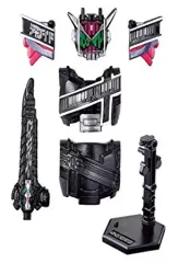 【中古】食玩 トレーディングフィギュア 1.仮面ライダージオウ ディケイドアーマー[クロスアーマーセット] 「装動 仮面ライダージオウ RIDE5」