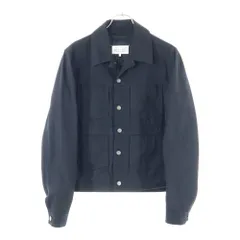 Maison Martin Margiela (メゾンマルタンマルジェラ) 17SS 4ポケット デニムトラッカージャケット ブラック S30AM0358のサムネイル