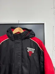 L STARTER(スターター) シカゴ ブルズ フード ブルゾン