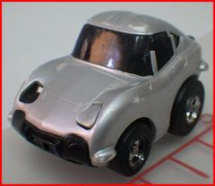 ジャンク★タカラA-63チョロQ■TOYOTAトヨタ2000GT■灰