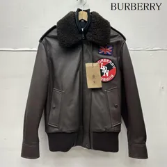 2025年最新】BURBERRY レディース レザージャケット・ライダース