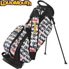 新品未使用！Loudmouth Golf 絵文字デザイン ゴルフバッグ 新品未使用！Loudmouth Golf 絵文字デザイン ゴルフバッグ