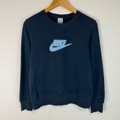 NIKE ナイキ　ロゴ刺繍　スウェット　トレーナー　古着　長袖　ストリート　Y2K