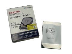 ■未使用品 極美品 TOSHIBA 東芝 MN NAS向けハードディスク 12TB MN07AC MN07ACA12T RVセンサー搭載 パソコン