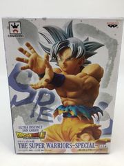 5163 【未開封】ドラゴンボール超 孫悟空 The Super Warriors フィギュア Ultra Instinct Son Goku Dragon Ball Super