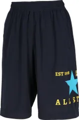 コンバース CONVERSE バスケット ジュニアプラクティスパンツ ポケット付き 短パン ハーフパンツ ラバープリント 吸汗 速乾 バスケ ミニバス 部活 トレーニング 練習 新入部員 キッズ 子供  CB431852 2900 ネイビー