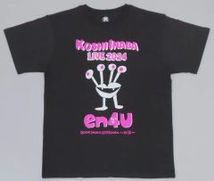 美品】☆ B'z稲葉浩志 enIV モンスター Tシャツ【М】 - メルカリ