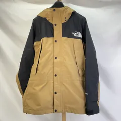 01w-2035 ザ・ノースフェイス THE NORTH FACE   マウンテンライトジャケット  ベージュ  サイズM  メンズ ナイロンジャケット  ナイロン  NP11834  【中古品】のサムネイル
