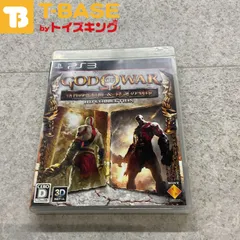 PlayStation3/プレイステーション3/プレステ3/PS3 GOD OF WAR/ゴッドオブウォー・ゴッド オブ ウォー 落日の悲愴曲＆降誕の刻印 HDコレクション ソフト/■