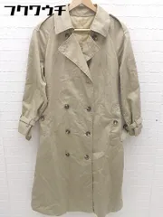 ◇ ◎ SENSE OF PLACE by URBAN RESEARCH ベルト付き 長袖 トレンチ コート サイズF ベージュ レディース 【中古】 【1002802171208】