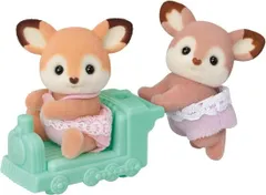 【新品】シルバニアファミリー シ-71 シカのふたごちゃん【正規品】