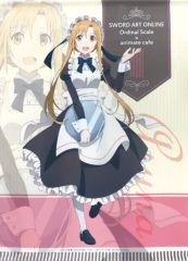 [중고] 태피스트리 아스나 ver. 신작 B1 태피스트리 [극장판 소드 아트 온라인 -오디널 스케일-×animatecafe]