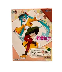 美品 初音ミク オリジナル秋服ver. タイトー フィギュア