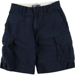 古着 ラルフローレン Ralph Lauren POLO by Ralph Lauren カーゴショーツ ショートパンツ メンズw32相当/eaa572416