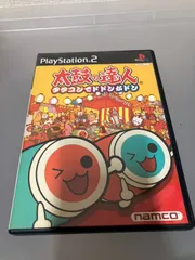 太鼓の達人　タタコンでドドンがドン　PS2