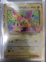 おたんじょうびピカチュウ