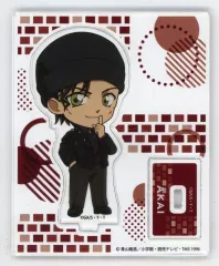 【中古】アクリルスタンド・アクリルパネル 赤井秀一 アクリルスタンド デフォルメver. 「名探偵コナン」 C102グッズ