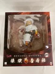 Precious G.E.Mシリーズ 煉獄杏寿郎 フィギュア 鬼滅の刃』炎の呼吸・伍ノ型「炎虎」を放つ煉獄杏寿郎の