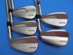 アイアンセット 即決 Ｑ０６ 美品 ピン ＰＩＮＧ i５２５ ＦＯＲＧＥＤ　NSPRO950GHneo （Ｓ） ６‐９Ｉ・Ｗ ５本セット 日本仕様[3005]即発送