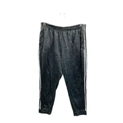 adidas スウェットパンツ XLサイズ アディダス グレー 古着卸 アメリカ仕入 2503-1206