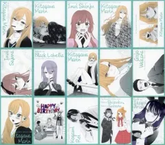 【中古】ポストカード 全15種セット 「5th Anniversary その着せ替え人形は恋をする 展覧会 トレーディングポストカード(ブルー)」