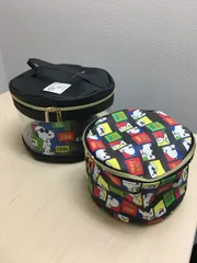 スヌーピー　バニティポーチ　2個セット