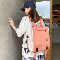 【習い事用のバッグ】レディスバイカラーリュックサック