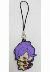 【中古】ストラップ(キャラクター) [単品]逆巻カナト 特製ラバーストラップ 「PSPソフト DIABOLIK LOVERS MORE. BLOOD 限定版 アニメイト限定セット」
