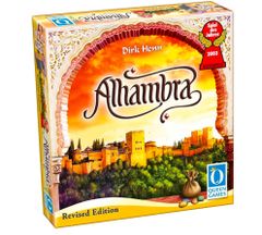 【未使用品】メビウスゲームズ アルハンブラ Alhambra(日本語ルール付き)ボードゲーム