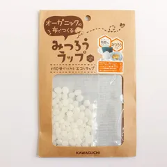 【在庫処分】KAWAGUCHI(カワグチ) オーガニックの布で作る みつろうラップ TK15376