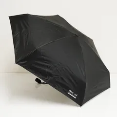 折りたたみ日傘 Wpc.IZA USED品 COMPACT 晴雨兼用 ブラック UV 遮光 遮熱 UPF50+ 男女兼用 イーザ  53cm FA9394
