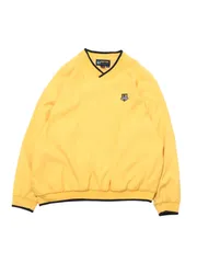 《アウター》EBTEK Eddie Bauer 刺繍ロゴ 90s イエロー M | ポリエステル