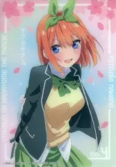 【中古】紙製品 中野四葉 ブラインドコレクションシート 「きゃらっとくじ 映画 五等分の花嫁～サクラサク!～」 P賞