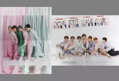 【中古】ポスター 両面BIGピンナップポスター(四つ折) Sexy Zone/なにわ男子 Wink up 2023年4月号 綴じ込み付録