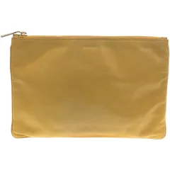 人気♡JIL SANDER ジルサンダー ロゴ フラップ レザー クラッチバッグ Jil Sander(ジルサンダー) クラッチバッグ(レディース) - 海外