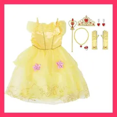 ★売れ筋★ ハロウィン コスプレ 子供用 120 セット プリンセスドレス 3歳 4歳 5歳 6歳 仮装 衣装 女の子 ハロウィングッズ コスチューム 変装 姫 キッズ かわいい