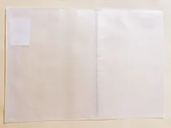 新品 ほぼ日手帳 カズン用 カバーオンカバー A5サイズのカズンサイズ手帳用