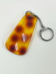 82靴ベラキーホルダー亀甲柄