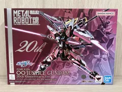 L ROBOT魂インフィニットジャスティスガンダム20th Anniv. Amazon.co.jp: METAL ROBOT魂 ＜SIDE MS＞ インフィニットジャスティス